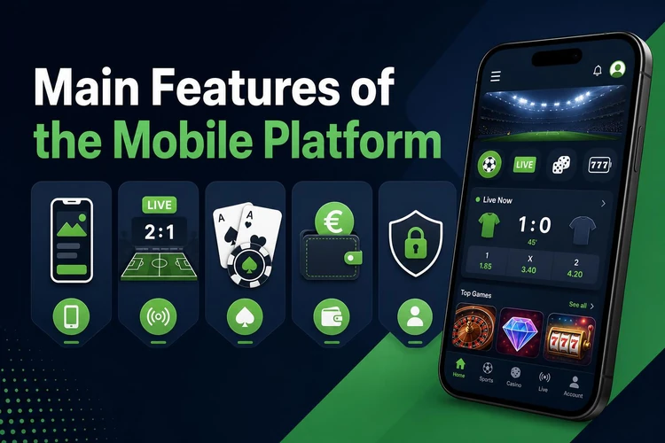 Main Features of the Mobile Platform