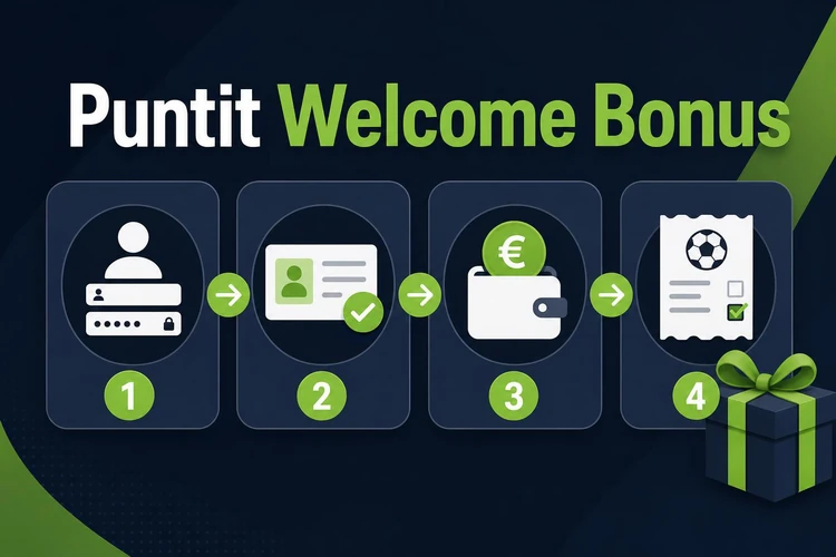 Puntit Welcome Bonus