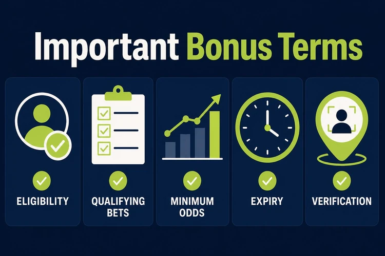 Important Bonus Terms
