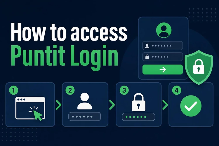 How to access Puntit Login