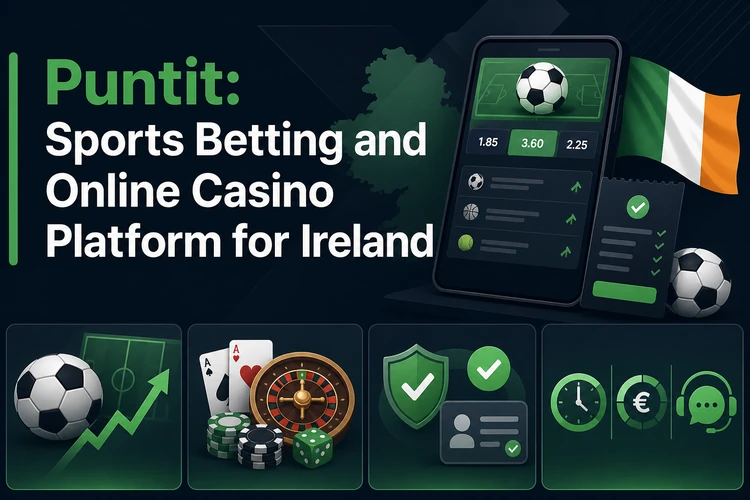 Puntit: Sports Betting and Online Casino Platform for Ireland